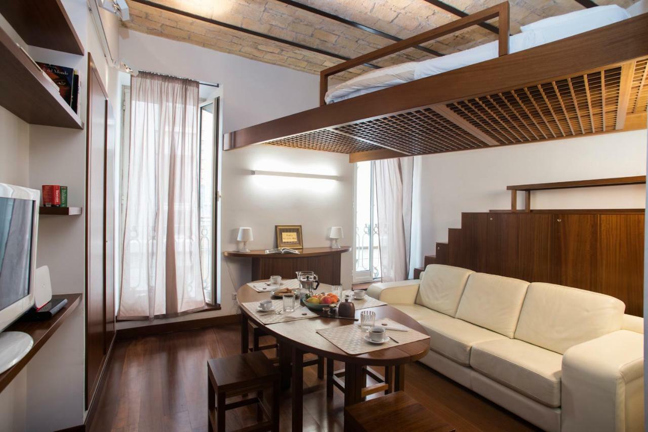 Trevi Fountain - Lovely Loft Apartment 로마 외부 사진