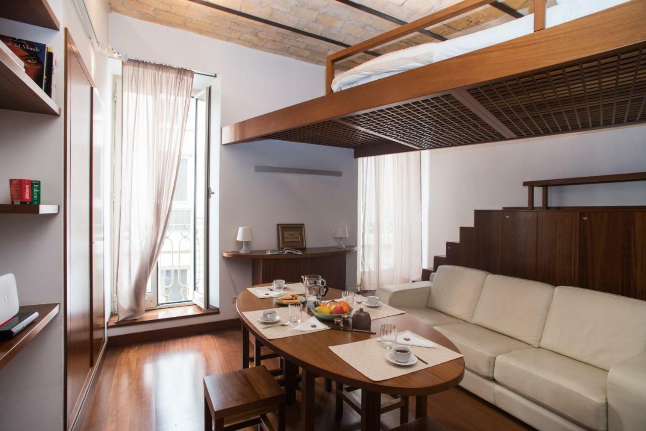 Trevi Fountain - Lovely Loft Apartment 로마 외부 사진
