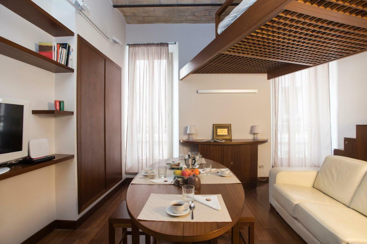 Trevi Fountain - Lovely Loft Apartment 로마 외부 사진
