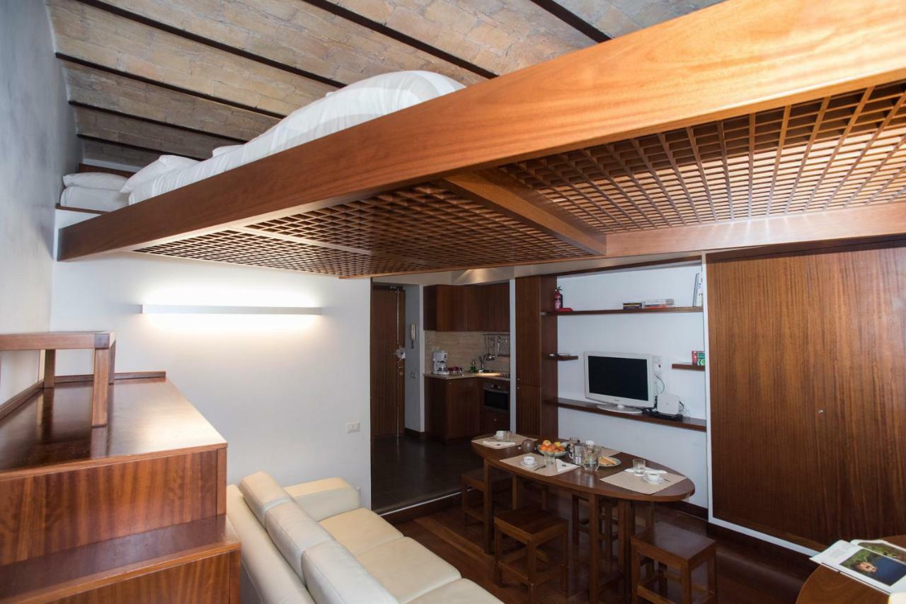 Trevi Fountain - Lovely Loft Apartment 로마 외부 사진