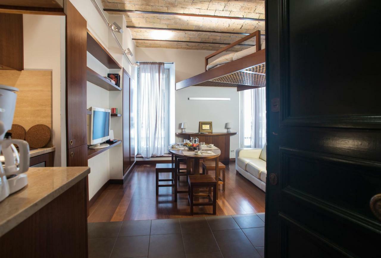 Trevi Fountain - Lovely Loft Apartment 로마 외부 사진
